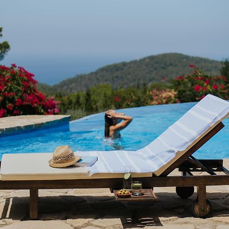 Villa & Guesthouse Paissa D'En Bernat Cala Tarida  Buitenkant foto