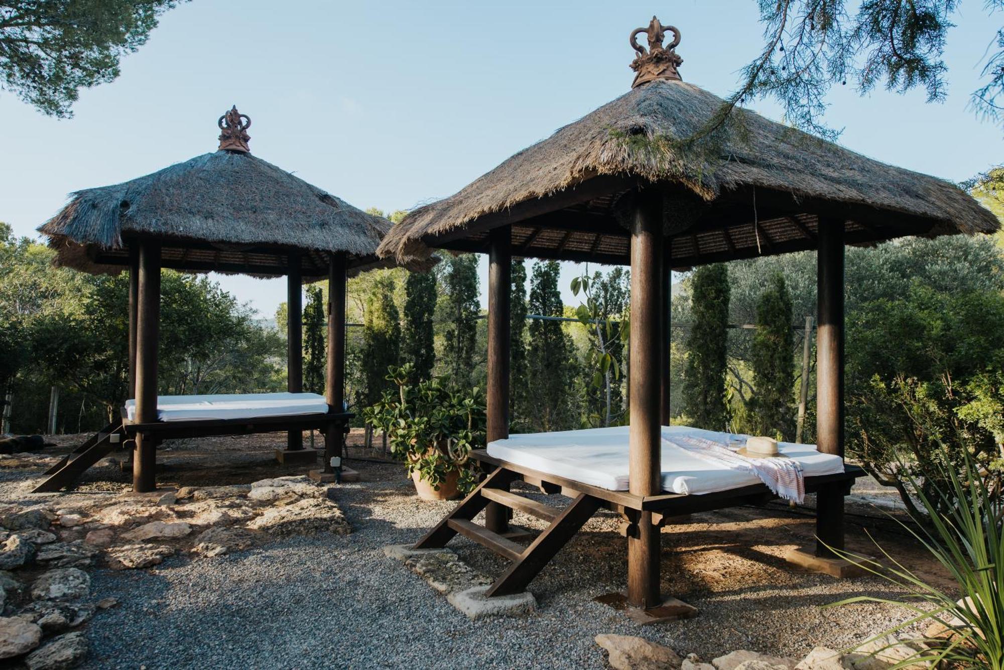 Villa & Guesthouse Paissa D'En Bernat Cala Tarida  Buitenkant foto