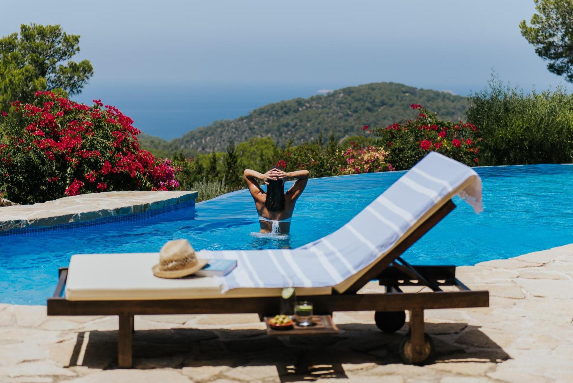 Villa & Guesthouse Paissa D'En Bernat Cala Tarida  Buitenkant foto