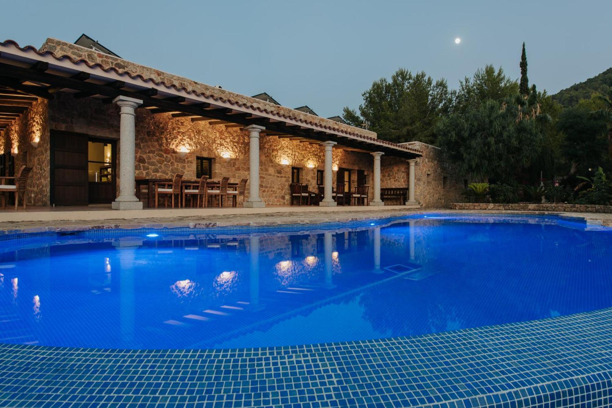 Villa & Guesthouse Paissa D'En Bernat Cala Tarida  Buitenkant foto