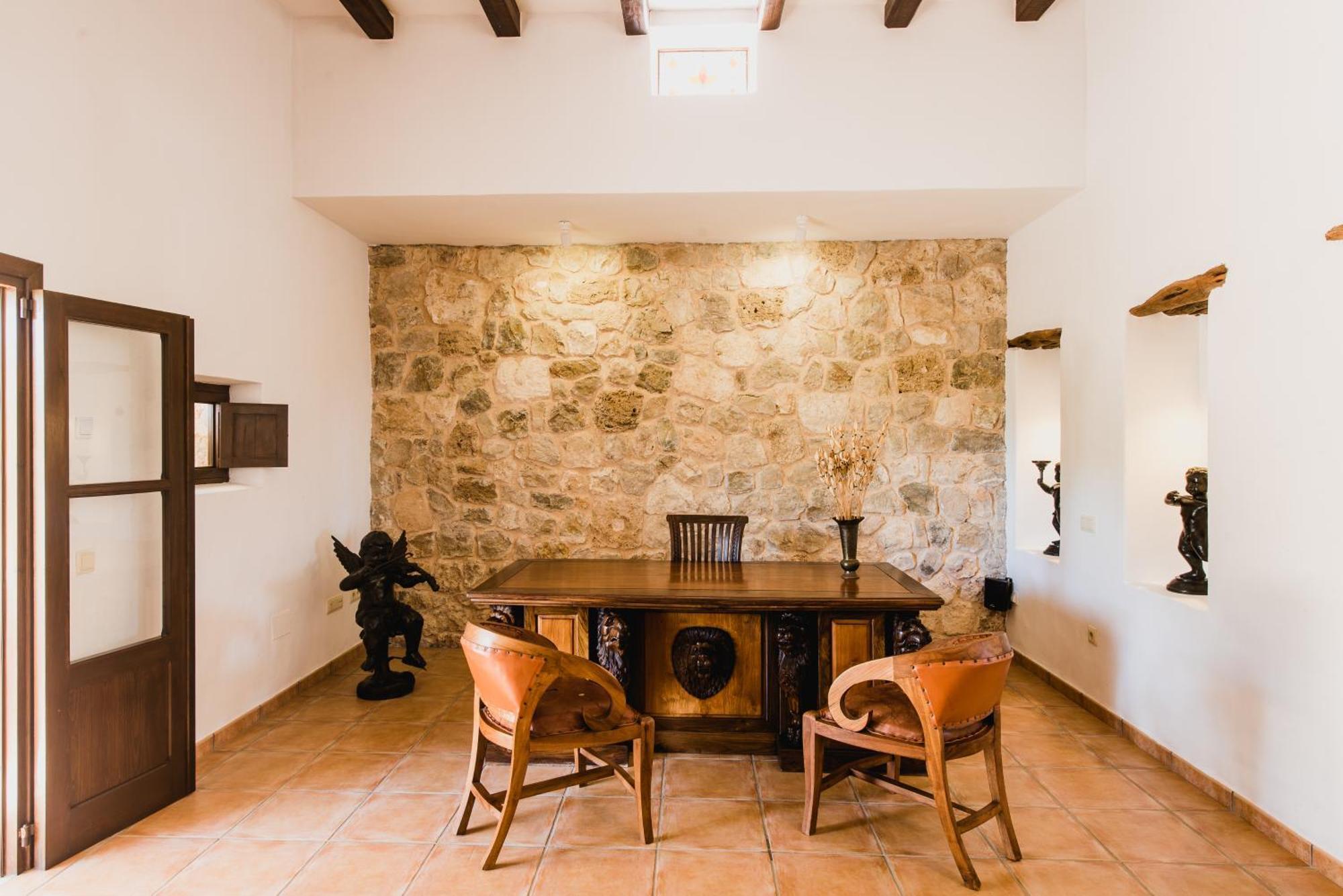 Villa & Guesthouse Paissa D'En Bernat Cala Tarida  Buitenkant foto