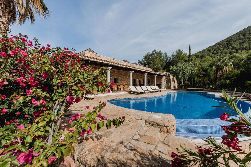 Villa & Guesthouse Paissa D'En Bernat Cala Tarida  Buitenkant foto