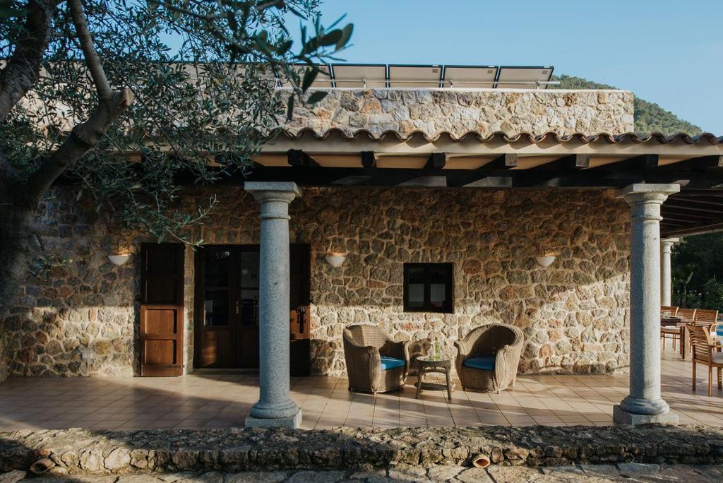 Villa & Guesthouse Paissa D'En Bernat Cala Tarida  Buitenkant foto