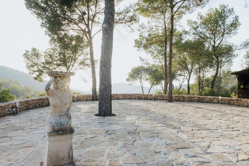 Villa & Guesthouse Paissa D'En Bernat Cala Tarida  Buitenkant foto